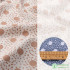 Polka Dot Chiffon Fabric Opaque Printed Color Big Dots for Sewing Summer Clothes By Meters