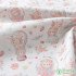 100%Cotton Pastoral Flowers Hot Air Balloon Lion Owl Digital Printing for Sewing DIY Handmade Muslin by Half Meter