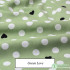 Polka Dots Print Rayon Fabric for Sewing Clothes Dress Home Decoration By the Half Metre 50x143cm