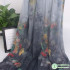 50D Transparent Floral Printed BOHO Chiffon Fabric For Sewing Summer Dresses BY Meters