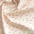 Mini Flower Tool Letter Cotton Digital Print Fabric For Sewing Clothes DIY Doll Clothes By Half Meter