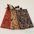 Boho Paisley Pattern Ethnic Linen Printed Fabric Bohemian Sewing Accessories For Quilting Clothes Dresses By The Meter
