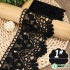 White Lace Fabric Ribbon Wedding for Dresses Macrame 3D Flower Vintage Bridal Lot By Meters