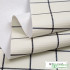 Waterproof PVC Grid Outdoor Fabric for Tablecloth Home Decor Upholstery Fabric for Furniture