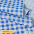 Striped and Plaid Printed Cotton Linen Fabric for Curtains Tablecloths Home Decoration Accessories
