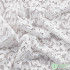 Stretch Lace Fabric White Black Embroidery for SewingWedding Curtain Backdrop Skirt Bottom Shirt by Meters
