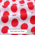 Polka Dots Print Rayon Fabric for Sewing Clothes Dress Home Decoration By the Half Metre 50x143cm