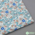 William Morris Fabric Thin Cotton Poplin Classic Pattern for Sewing Dresses Clothes by Half Meter