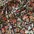 Vintage Cotton Fabric Plants and Flowers Digital Printing for Sewing DIY Handmade Patchwork Supplies Accessories Per Meters