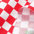 Twill Cotton Fabric Chessboard Plaid for Sewing Tablecloth Sheets Tablecloth by Half Meter