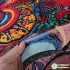 Ethnic Cotton Linen Fabric Patchwork DIY Sewing Crafts Home Decor 57