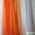 Light Weight Chiffon Fabric 2-tone Ombre Gradient Color 30D Sheer Chiffon Tissu Dress Fabric Sold By Yard