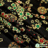 Chinese Style Polyester Satin Brocade Fabric for Sewing Clothes Pillows Bedding Pajamas by the Meter