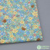 Liberty Flowers Muslin Cotton Poplin Printed Fabric Floral Quilting Dresses DIY Patchwork and Needlework Per Half Meter