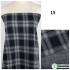 Plaid Woolen Coat Fabric Houndstooth Lattice for Sewing Autumn and Winter Pants Skirts Coats by Half Meter