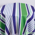 Geometric Canvas Fabric Stripes Triangle Polyester for Tablecloths Curtains Pillows Handmade DIY per Meters