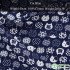 Cotton Printed Japanese Style Quilting Fabric for DIY Doll Clothes Handmade Sewing Accessories