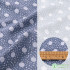 Polka Dot Chiffon Fabric Opaque Printed Color Big Dots for Sewing Summer Clothes By Meters