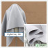 Stretch Spandex Knit Space Cotton Fabric Air Layer for Baseball Jacket Skirt Sewing DIY Face Mask Per Half Meter