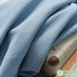 Waffle Fabric Sweatpants Sweater Skin-friendly Soft Sports Suit Cloth For Sewing Accessories Per Meters