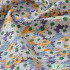 Salt Shrinking Cotton Fabric DIY Handmade Floral Tulip for Sewing Clothes Dresses by Half Meter