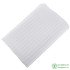 White Long Hole Air Mesh Fabric for Car Wiper Mesh Breathable DIY Handmade Clothes Per Meters