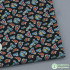 Ethnic Bandana Paisley Fabric Floral Cotton Printed Poplin for Sewing Dresses DIY Handmade Dolls Accessories Per Half Meter