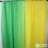 shade chiffon ombre material 2 tone 100D chiffon gradient tissu flowing evening dress fabric for wedding gowns