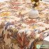 Sofa Fabric Classical Flower Printed Polyester Linen Home Decor Textile Decoration Accessories Cushion Pillow Per Meters