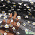 New Small Daisy Mesh Fabric for Soft Printed Clothing Wedding Dress Sewing by Half Meter
