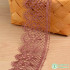 White Lace Fabric Ribbon Wedding for Dresses Macrame 3D Flower Vintage Bridal Lot By Meters