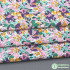 Liberty Flowers Muslin Cotton Poplin Printed Fabric Floral Quilting Dresses DIY Patchwork and Needlework Per Half Meter