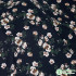Rayon Fabric Dark Small Floral Flower Thin And Light DIY Handmade Pajamas Summer Clothes By Half Meter