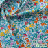 Cotton Poplin Fabric 60S Thin Cartoon Flower Pastoral Floral Printed for Summer Clothes by Half Meter