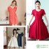 Rayon Fabric By Meters Solid Color Thin And Light for Sewing Dress Pajamas DIY Handmade