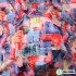 Rayon Fabric Floral Flower Cloth New Digital Printed for Sewing Summer Dress Clothing DIY Handmade by Half Meter