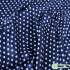 polka dots printed Satin fabric Dress Linings Making 150cm wide by meter