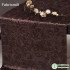 European Style Gold Velvet Embossed background Home Decor Fabric For Cushion Pillow Tablecloth Upholstery Drapery By The Meter
