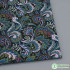 Ethnic Bandana Paisley Fabric Floral Cotton Printed Poplin for Sewing Dresses DIY Handmade Dolls Accessories Per Half Meter