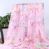 Thin Transparent 30D Chiffon Fabric Meter French Georgette Flowers for Sewing Summer Blouse Shirt Dress Smooth