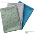 Morandi Color Plant Branches Handmade DIY Patchwork Cotton Fabric Digital Printing Fabric Per Half Meter