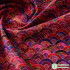 Water Ripple Waves Pattern Digital Printed Cotton Muslin Fabric For Quilting Ins Shirts Dresses By Half Meter