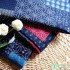 Ethnic Bohemian Fabric Printed Cotton and Linen for Sewing Clothes Pillow Tablecloth by Half Meter