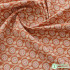 Pure Cotton Fabric Handmade DIY for Sew Ethnic Style Floral Breathable Good Moisture Absorption Soft per Meters