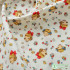 Strawberry Fabric 100%Cotton Printing Dyeing Cartoon Flower Children's Clothing for Sewing Cloth By half Meter