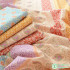 Pure Cotton Fabric Handmade DIY for Sew Ethnic Style Floral Breathable Good Moisture Absorption Soft per Meters
