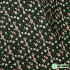 Rayon Fabric Dark Small Floral Flower Thin And Light DIY Handmade Pajamas Summer Clothes By Half Meter