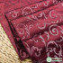 New Sofa Fabric Thick Gold Velvet European Flowers For Home Decoration Accessories Per Meters