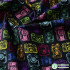 Pure Cotton Digital Printing Fabric Vintage Retro Camera For Sewing Dress Shirt DIY Handmade Accessories By Half Meter