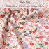 Cotton Printed Japanese Style Quilting Fabric for DIY Doll Clothes Handmade Sewing Accessories